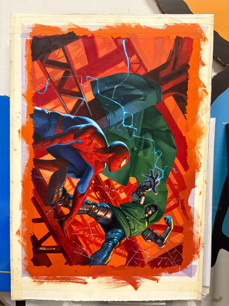 Spiderman - Doom