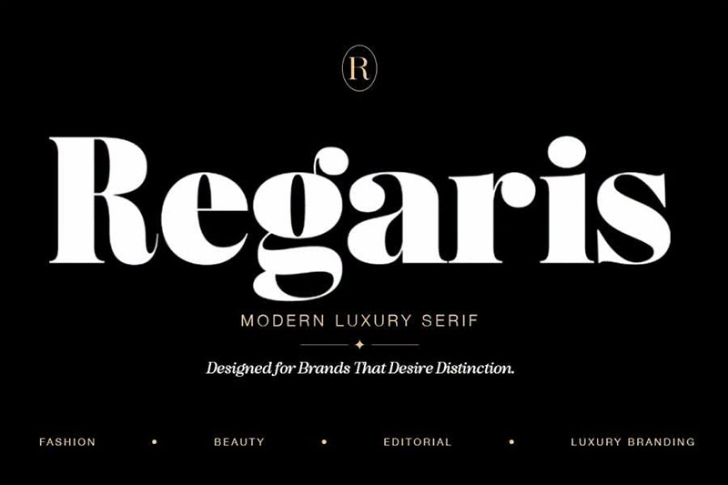 Regaris - Font